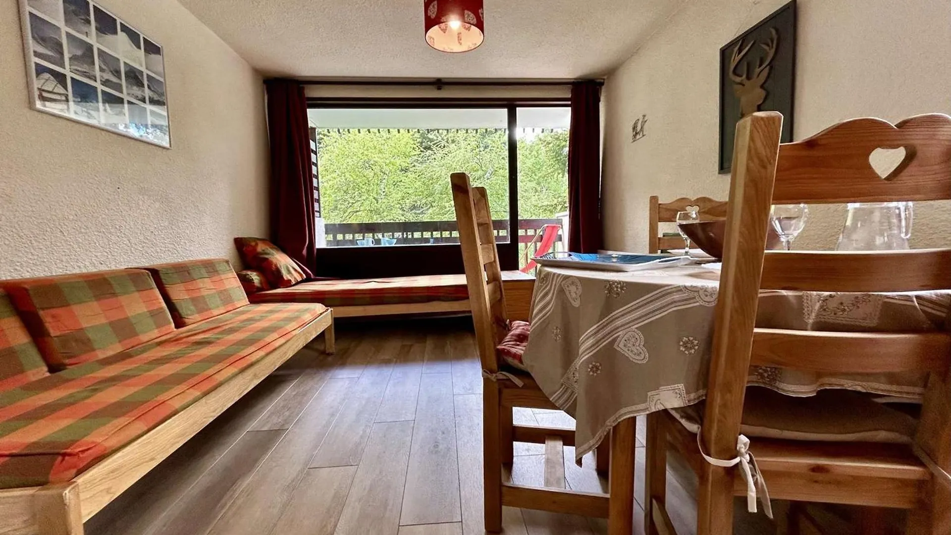 סר שבלייה Studio Avec Coin Montagne - 4 Pers, A 100M Des Telecabines, Piscine, Parking, Casier A Ski - Fr-1-330F-94 סר שבלייה