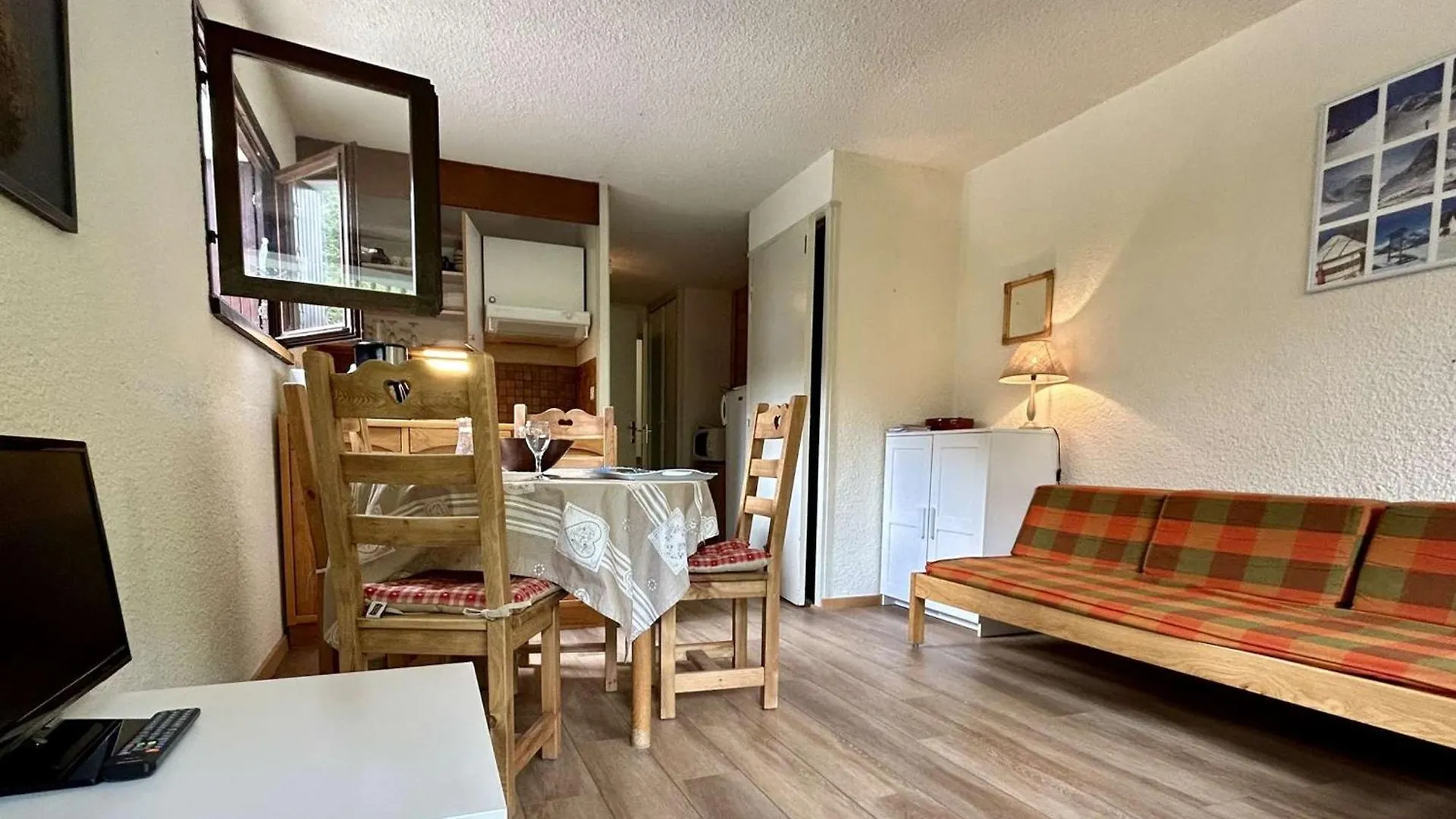 דירה סר שבלייה Studio Avec Coin Montagne - 4 Pers, A 100M Des Telecabines, Piscine, Parking, Casier A Ski - Fr-1-330F-94
