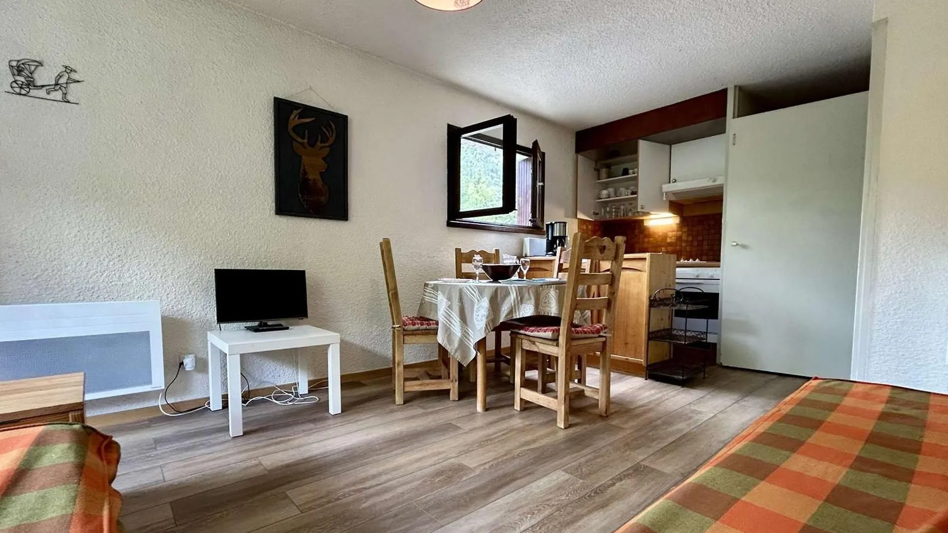 סר שבלייה Studio Avec Coin Montagne - 4 Pers, A 100M Des Telecabines, Piscine, Parking, Casier A Ski - Fr-1-330F-94 0*, סר שבלייה