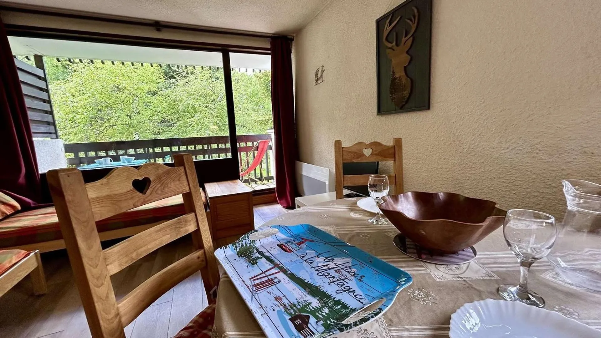 דירה סר שבלייה Studio Avec Coin Montagne - 4 Pers, A 100M Des Telecabines, Piscine, Parking, Casier A Ski - Fr-1-330F-94